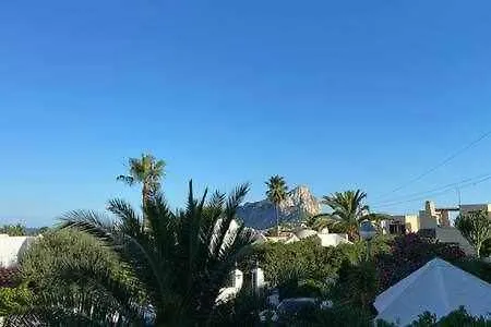 アパート Con Jardin, Piscina Y Parking カルプ